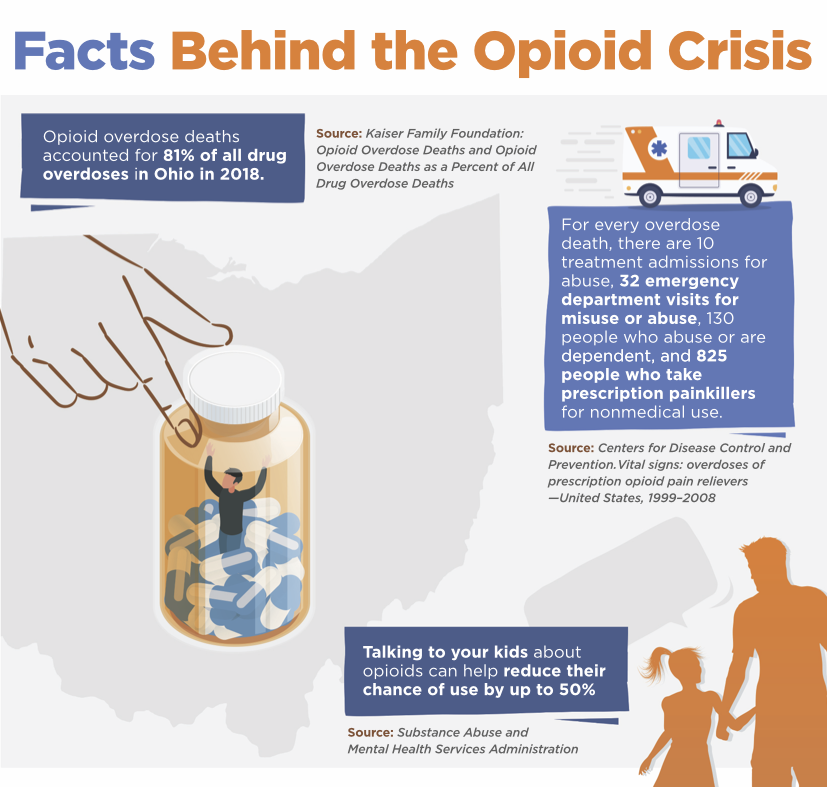 Opioid Stats Infographic