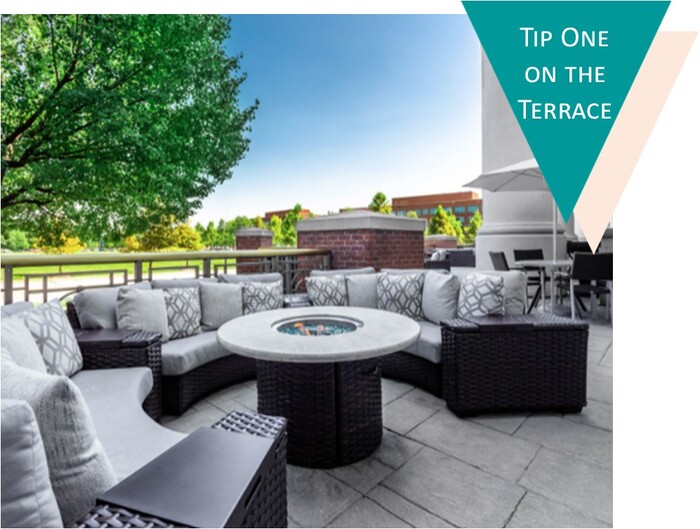 Tip One on Terrace