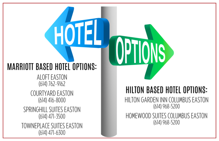 Addition Hotel Options