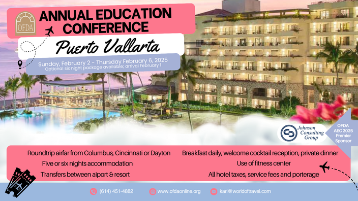 OFDA AEC 2025 Puerto Vallarta Image OFDA AEC 2025 Puerto Vallarta Image