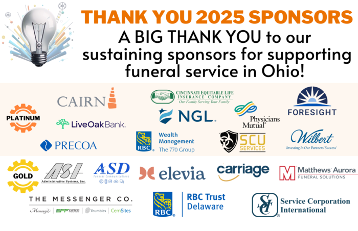 2025 Sustaining Sponsors 2025 Sustaining Sponsors