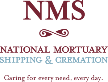 National Mortuary Shipping Logo