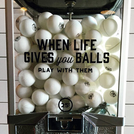 Pins Mechanical - Balls