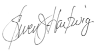 Steve Hartwig Signature