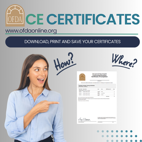 How to Access Your Certificates