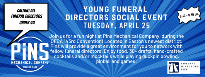 Young Funeral Directors Social Event