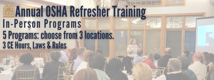 Annual OSHA Refresher Training