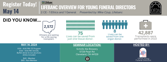 Lifebanc Over View for Young Funeral Directors