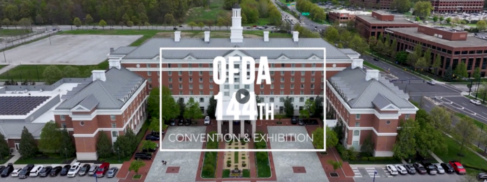 144th OFDA Convention and Exhibition!