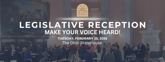 2025 OFDA Legislative Reception