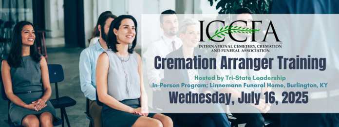 In-Person: Cremation Arranger Training