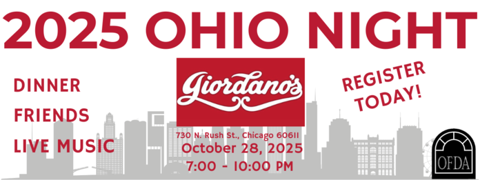 2025 Ohio Night @ NFDA Convention